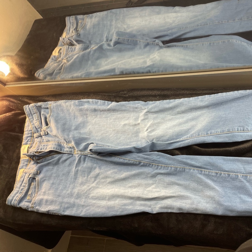 Universal Thread Sky Blue Denim Pants